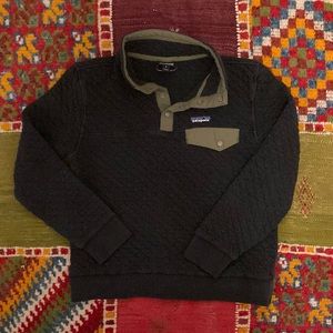 Patagonia Organic Cotton Quilt Snap-T Pullover